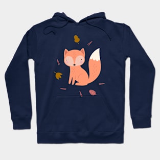 Baby fox Hoodie